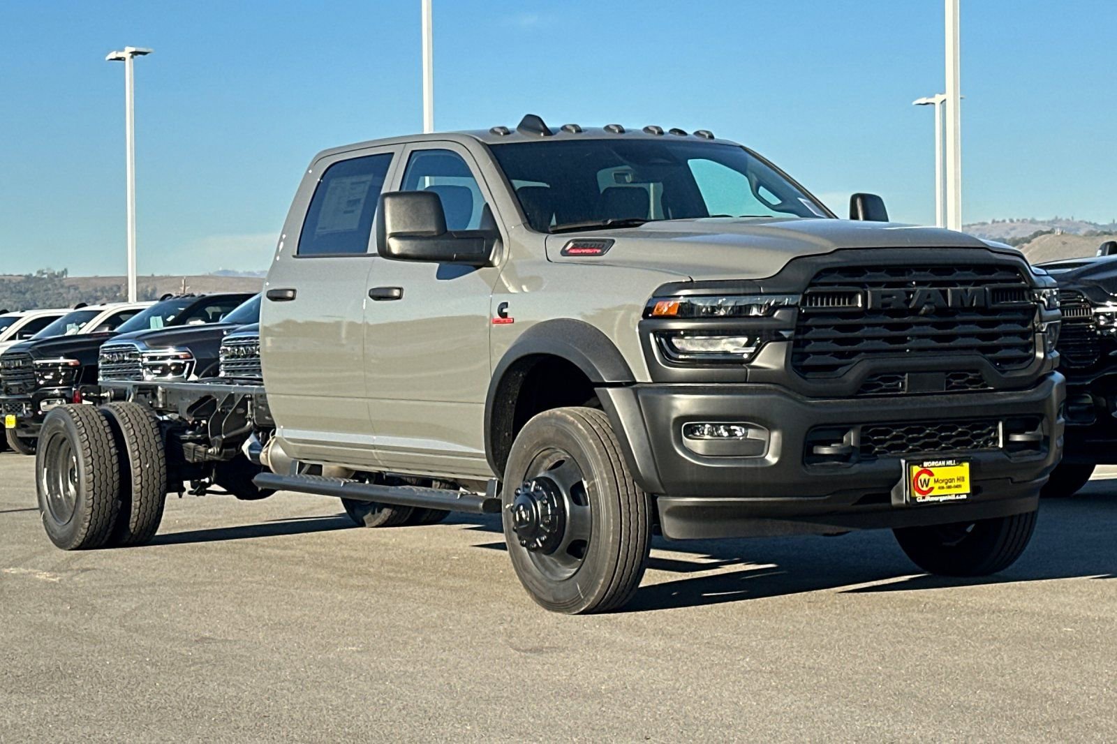 New 2026 RAM 5500 Tradesman w/ Max Tow Package image 2