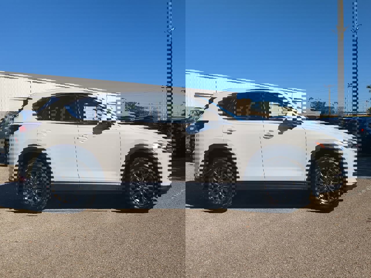 Used 2021 MAZDA CX-5 Touring image 1