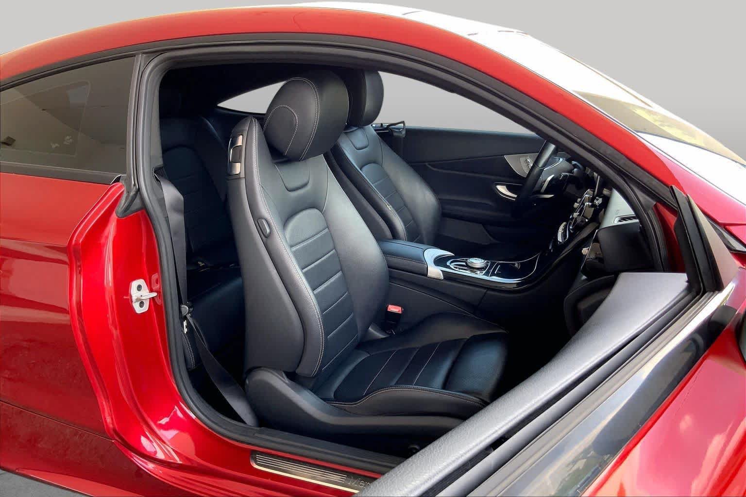 Used 2018 Mercedes-Benz C 300 Coupe w/ Parking Assist Package image 9