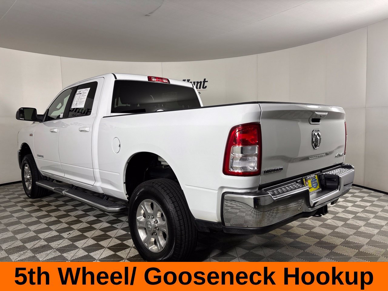 Used 2022 RAM 2500 Big Horn w/ Level A Equipment Group AWD/4WD image 9