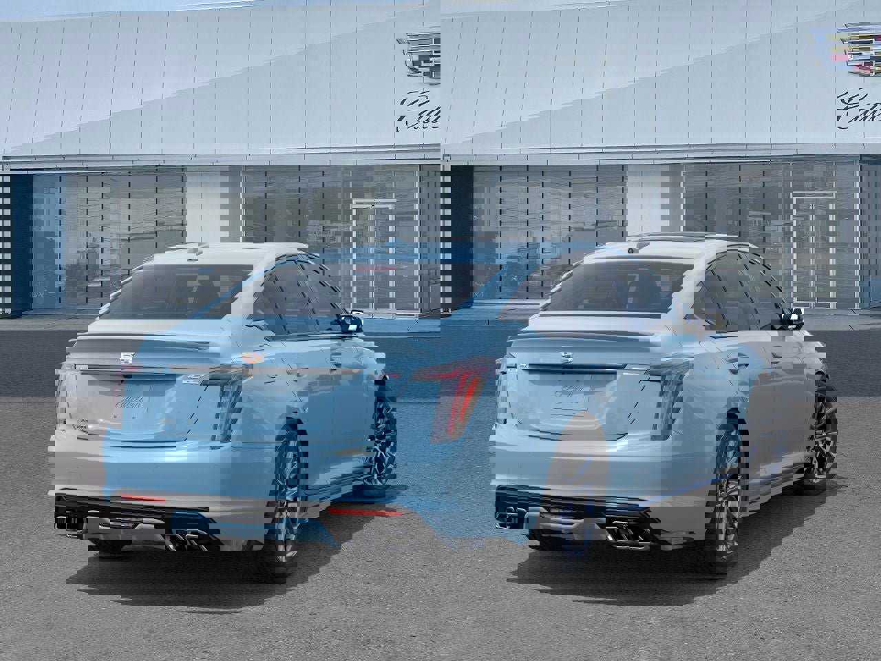 New 2026 Cadillac CT5 V w/ Technology Package image 4