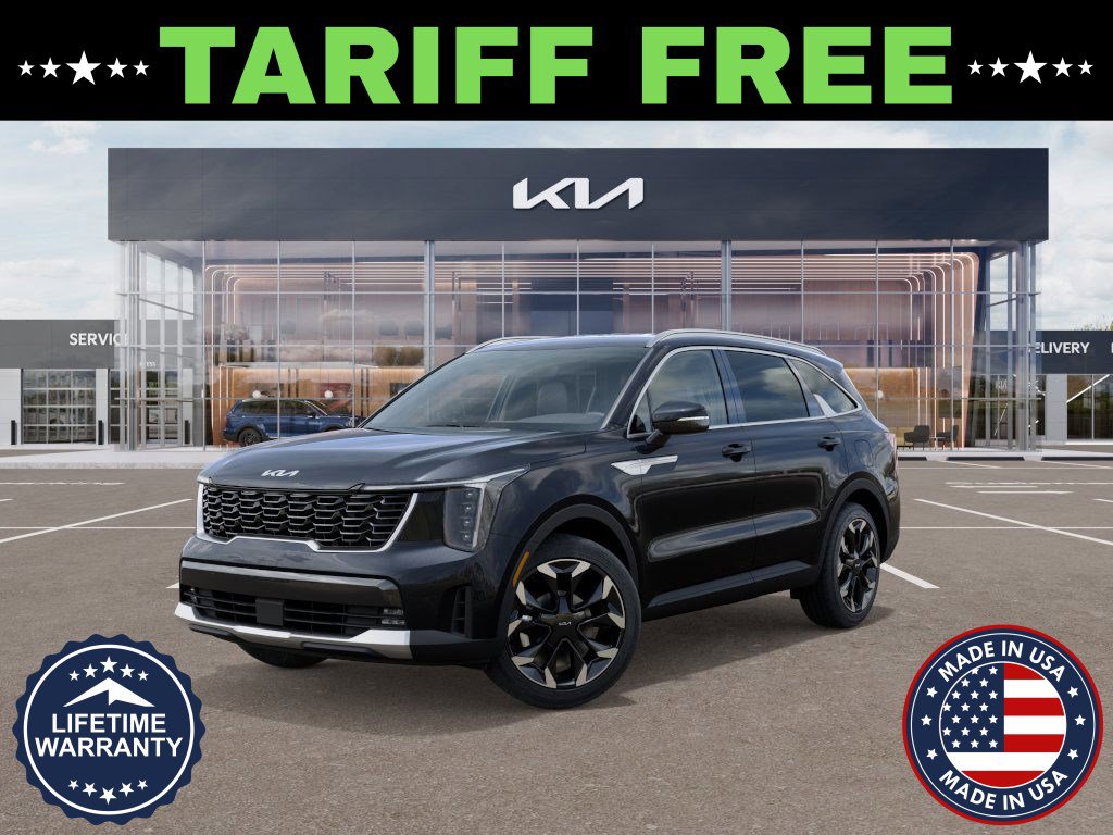 New 2026 Kia Sorento EX image 1