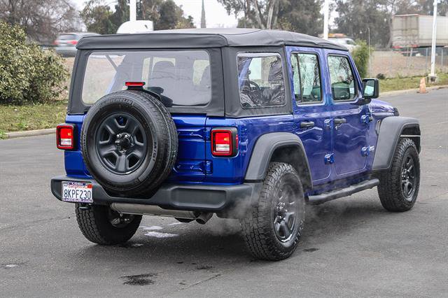 Used 2018 Jeep Wrangler Unlimited Sport image 4
