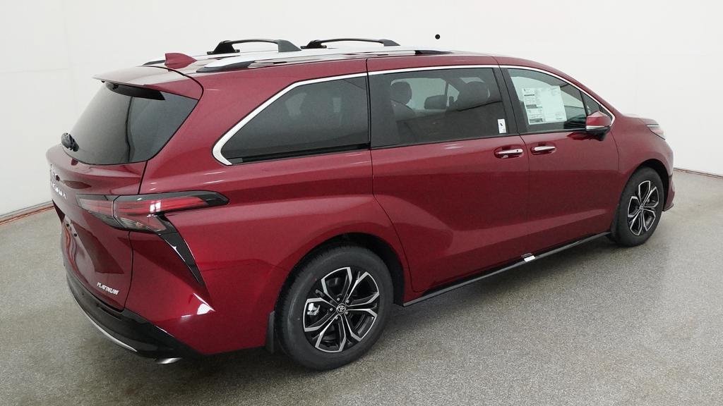 New 2026 Toyota Sienna Platinum AWD/4WD image 18