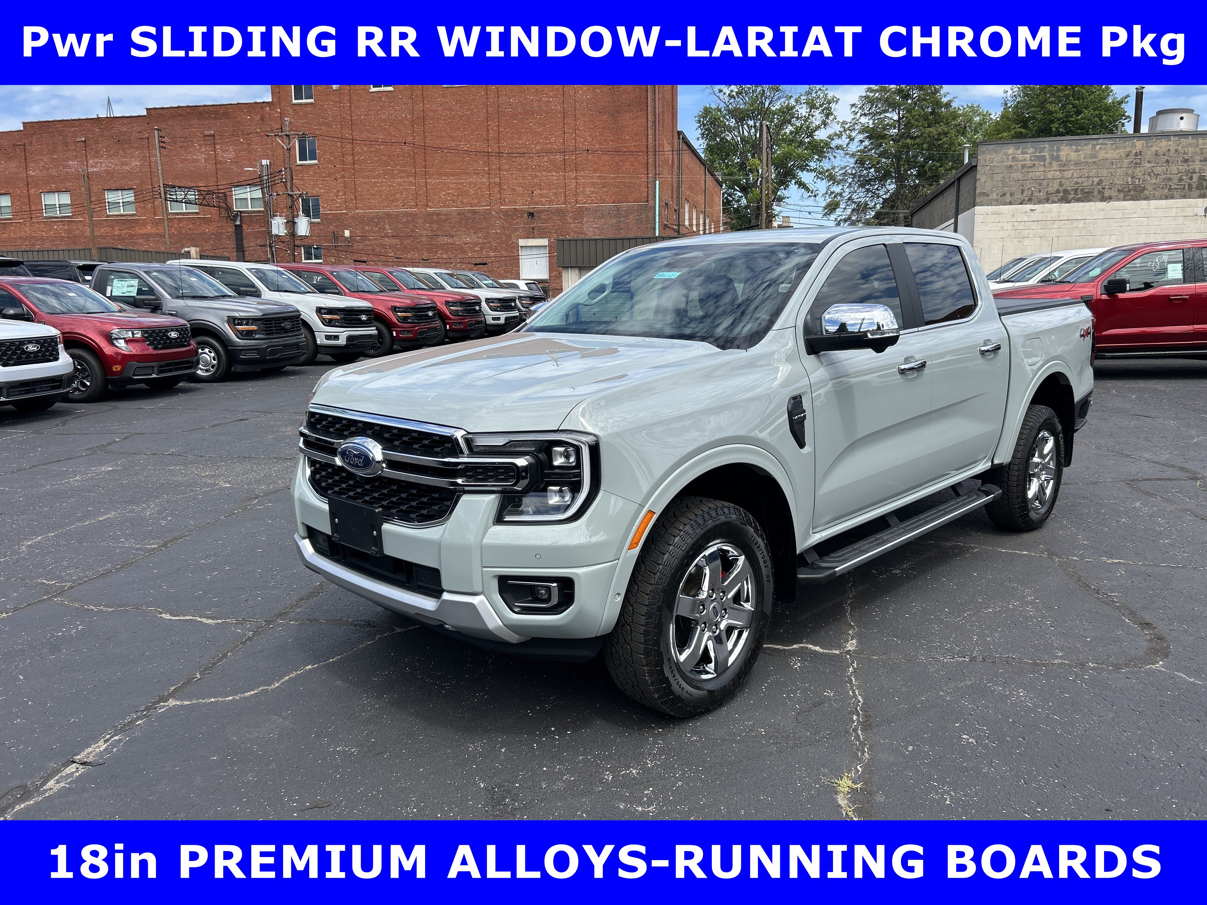 Used 2024 Ford Ranger Lariat w/ Advanced Towing Package AWD/4WD image 3