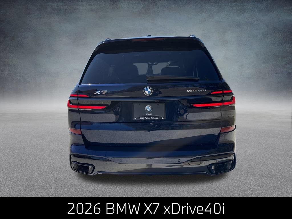 New 2026 BMW X7 xDrive40i w/ M Sport Package AWD/4WD image 4