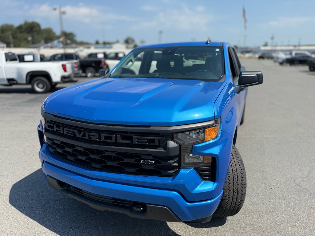 Used 2025 Chevrolet Silverado 1500 Custom AWD/4WD image 15