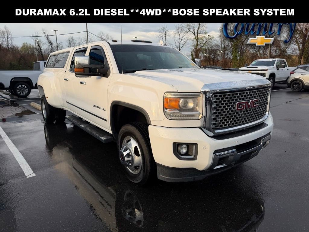 Used 2015 GMC Sierra 3500 Denali w/ Duramax Plus Package