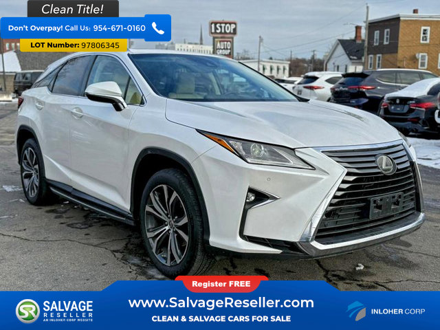 Used 2017 Lexus RX 350 AWD image 5