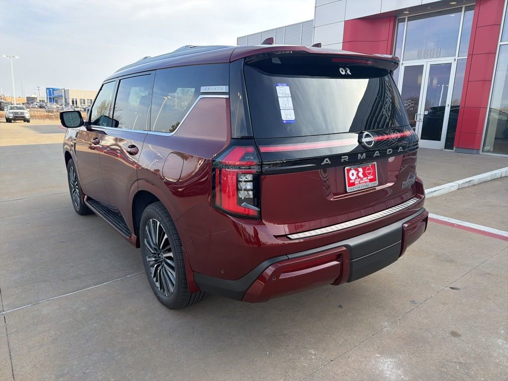 New 2026 Nissan Armada Platinum Reserve image 3