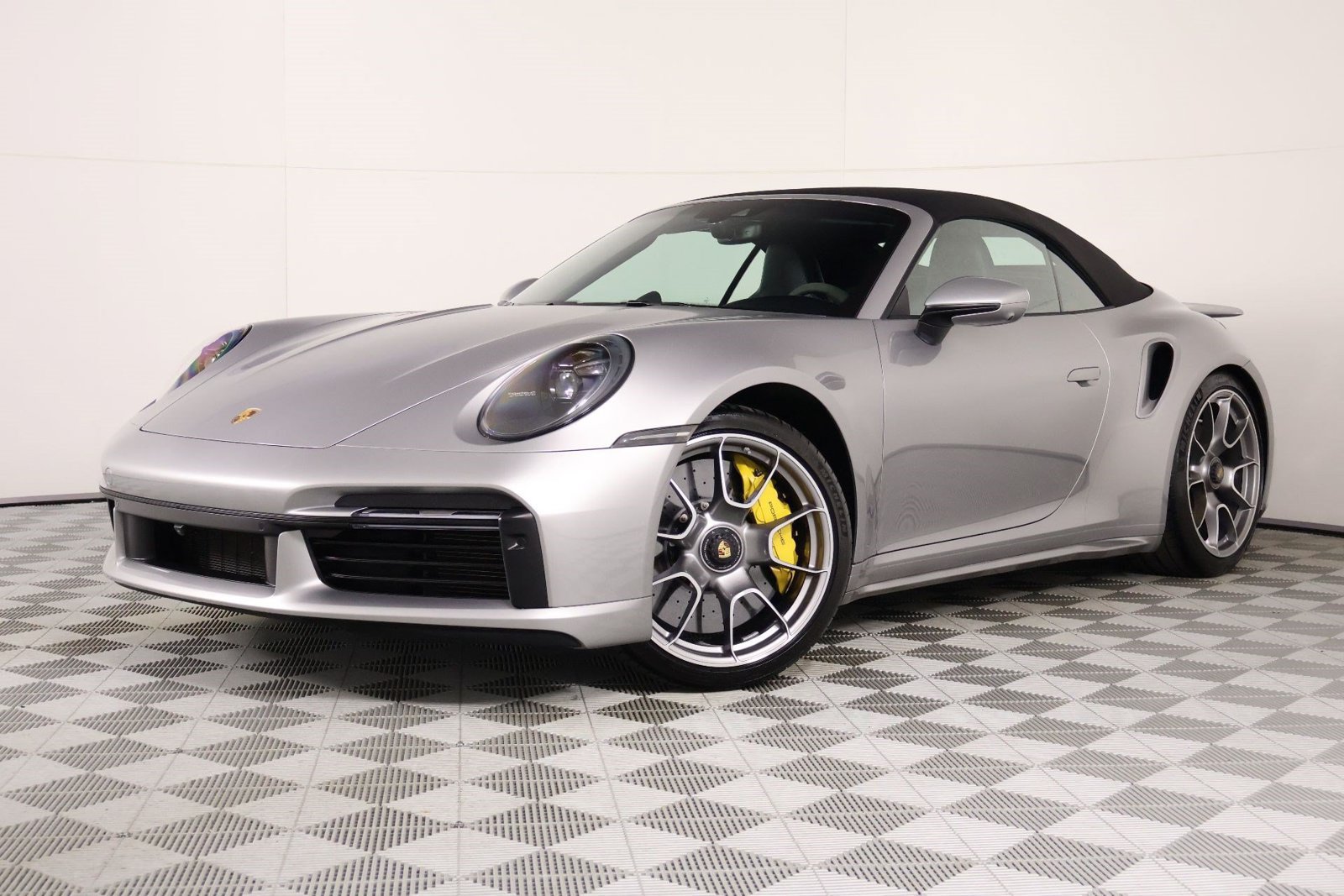 Certified 2021 Porsche 911 Turbo S AWD/4WD image 1