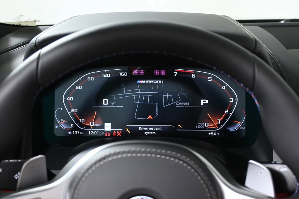 New 2026 BMW M850i xDrive Convertible image 28