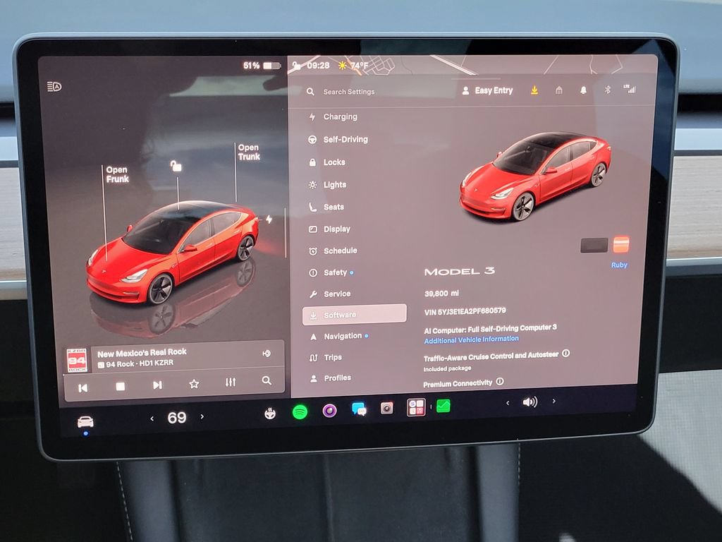Used 2023 Tesla Model 3 Standard Range RWD image 24