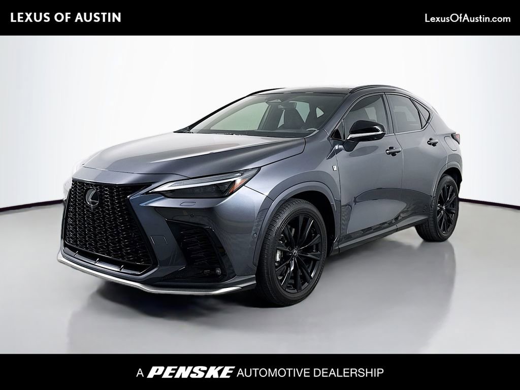 Certified 2025 Lexus NX 450h+ F Sport w/ Accessory Package (2T) image 1