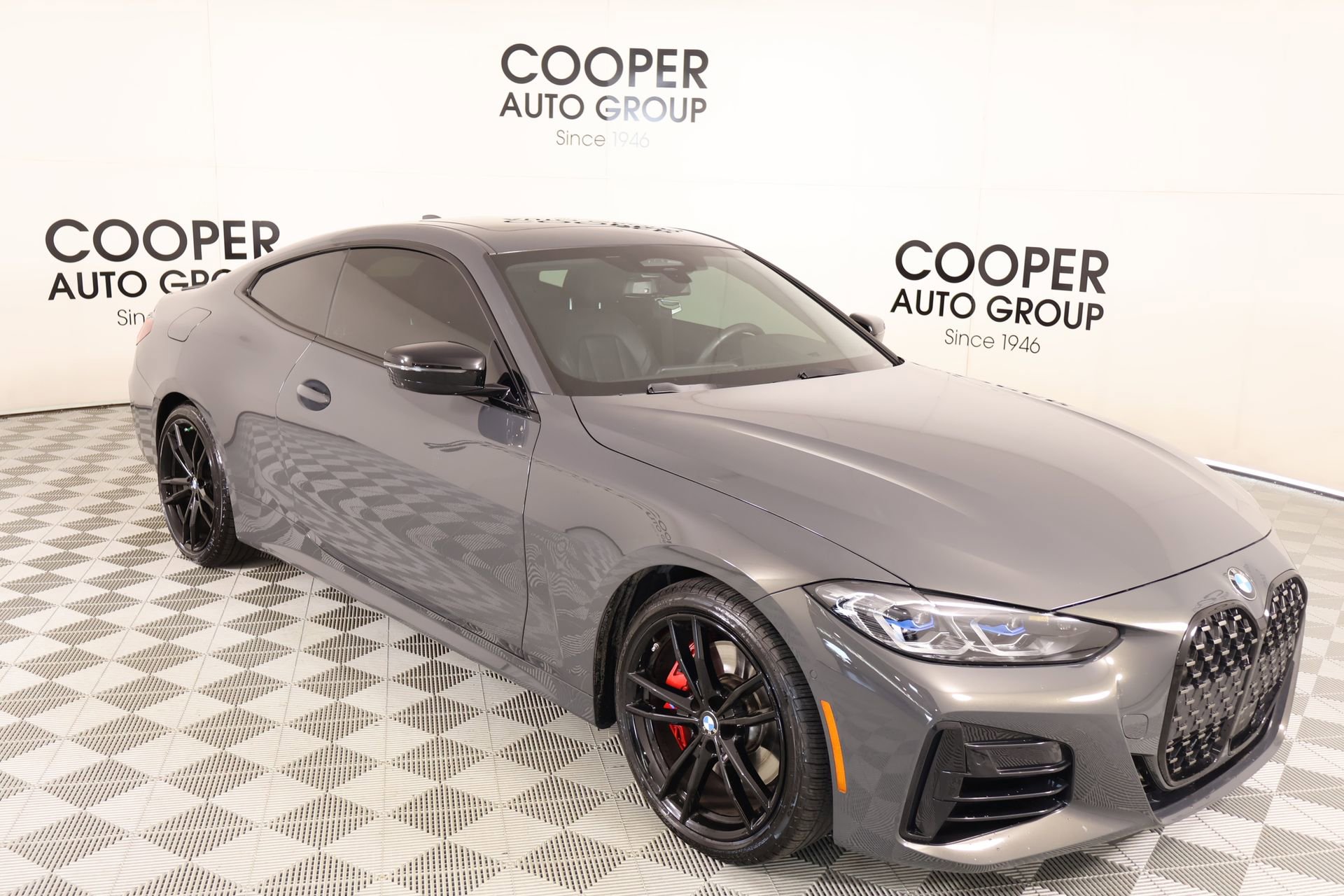 Used 2021 BMW 440i xDrive Coupe w/ Executive Package AWD/4WD image 1