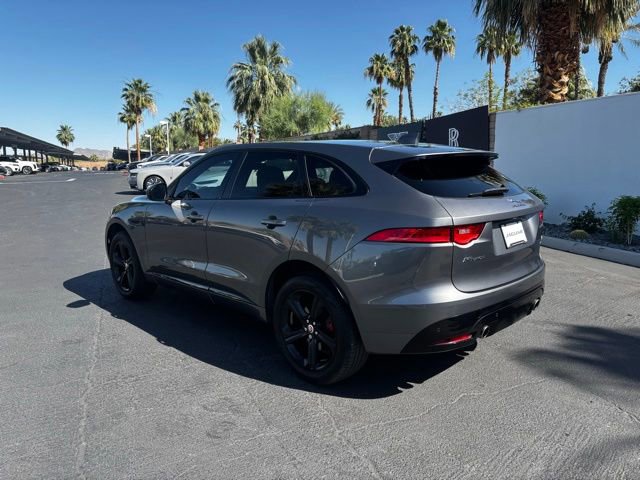 Used 2017 Jaguar F-PACE S AWD/4WD image 7