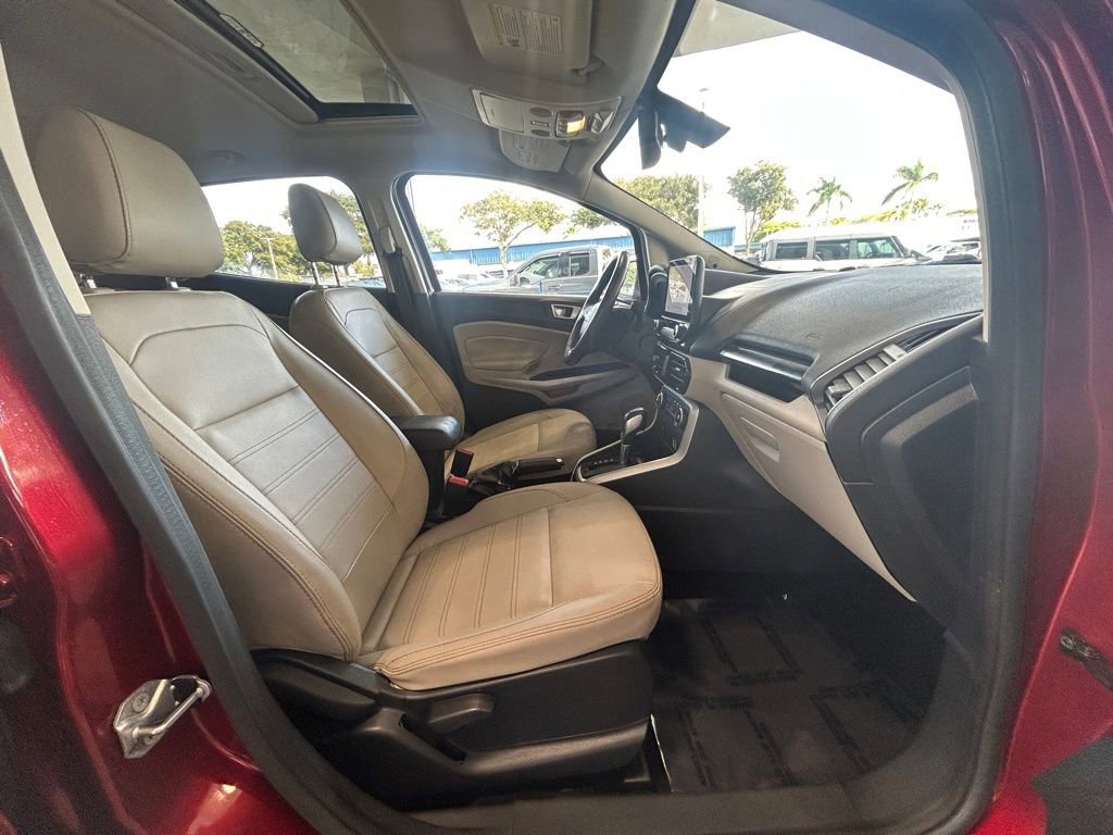 Used 2021 Ford EcoSport Titanium image 25
