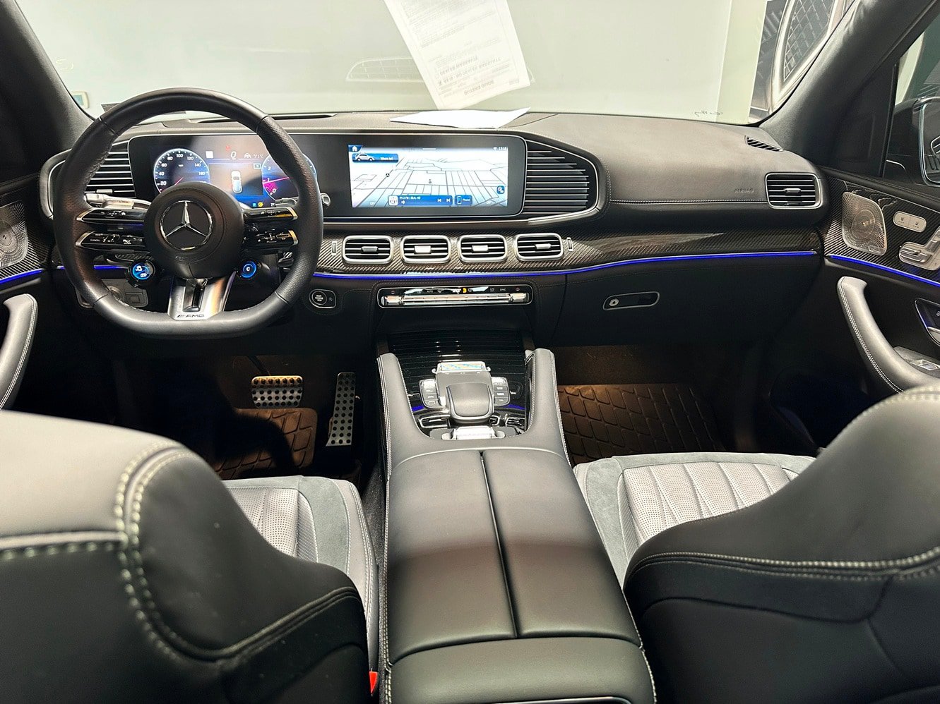 Certified 2026 Mercedes-Benz GLE 63 AMG S image 7