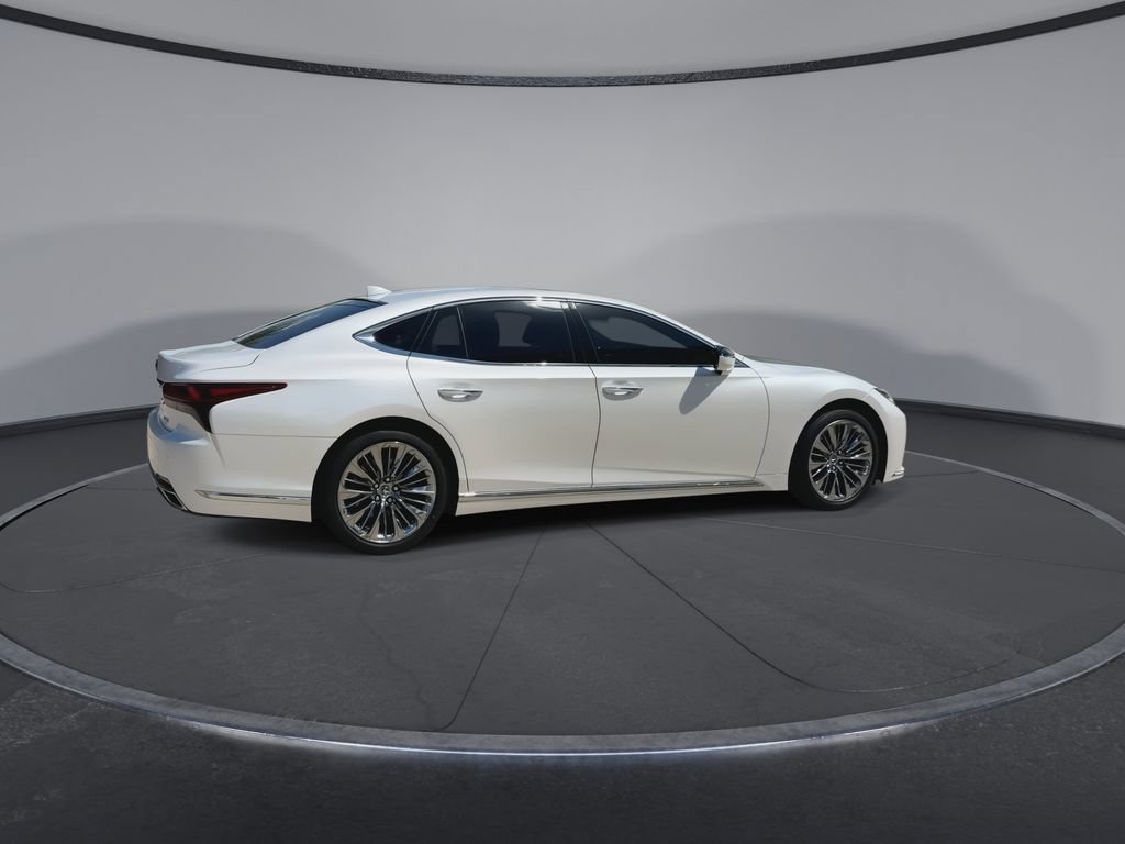 Used 2021 Lexus LS 500 w/ Accessory Package (Z2) RWD image 9