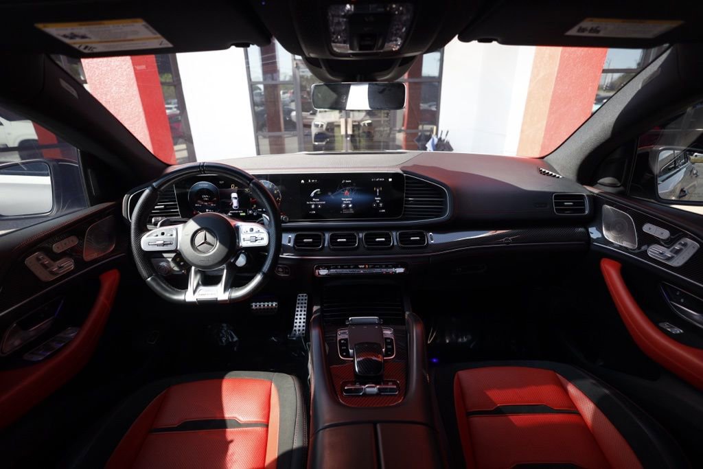 Used 2021 Mercedes-Benz GLE 53 AMG 4MATIC Coupe image 38
