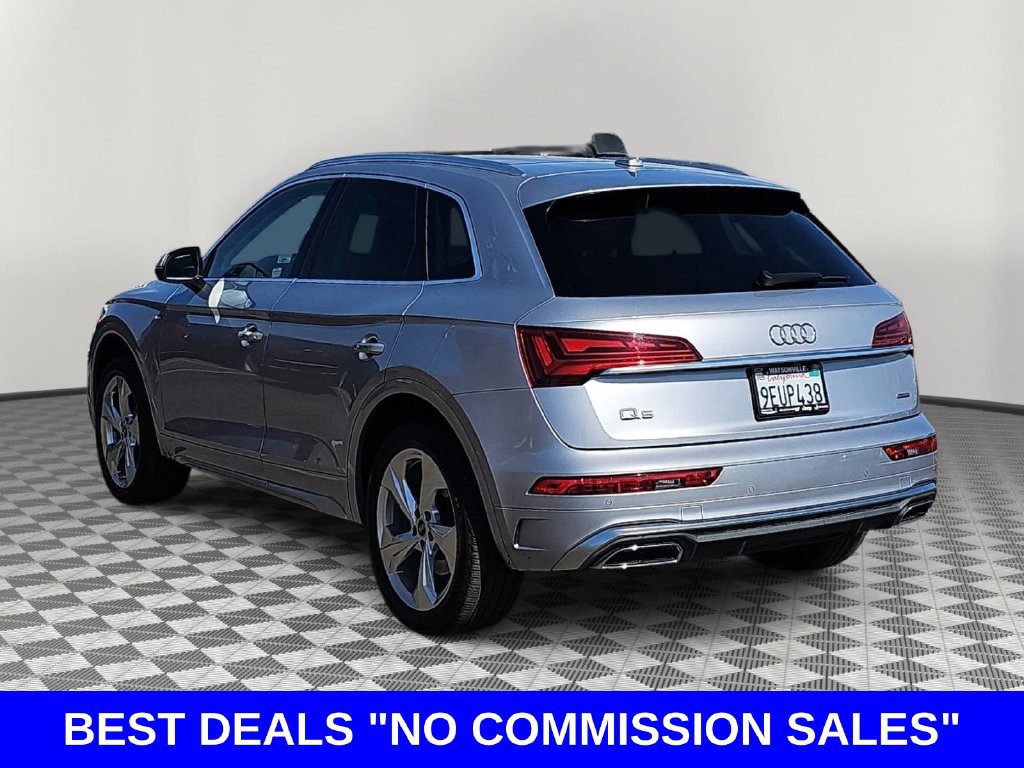 Used 2023 Audi Q5 2.0T Premium Plus w/ Premium Plus Package AWD/4WD image 5