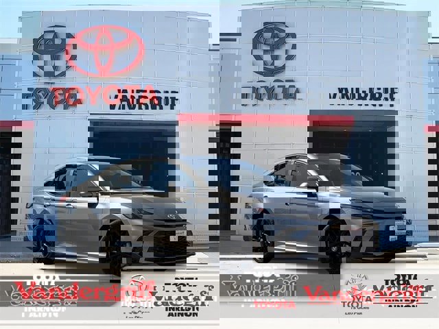Certified 2025 Toyota Camry SE