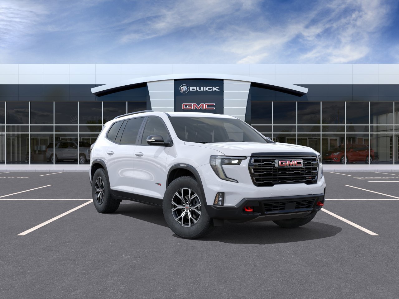 New 2026 GMC Acadia AT4 w/ Luxury Package AWD/4WD image 25