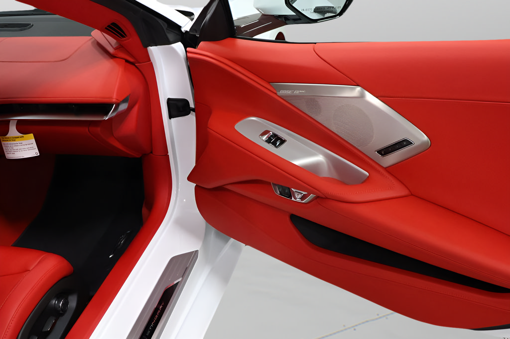 New 2027 Chevrolet Corvette Stingray Convertible RWD image 34