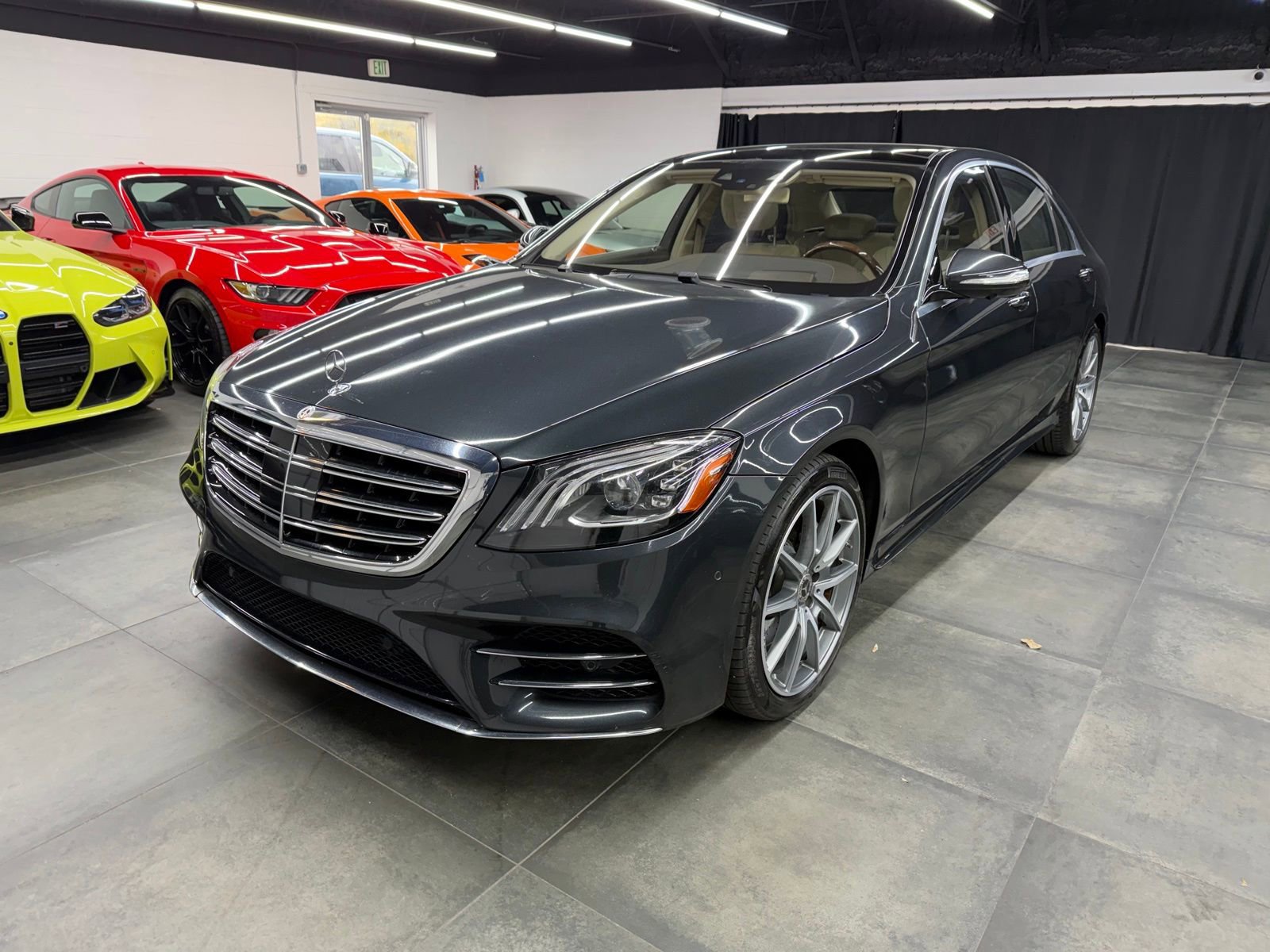 Used 2019 Mercedes-Benz S 560 Sedan