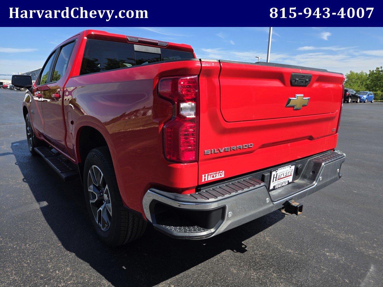 Used 2022 Chevrolet Silverado 1500 LT w/ Texas Edition Plus RWD image 6