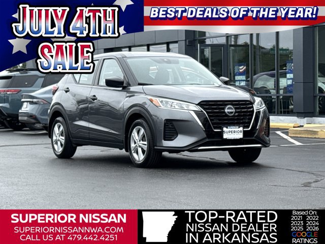 Certified 2023 Nissan Kicks S