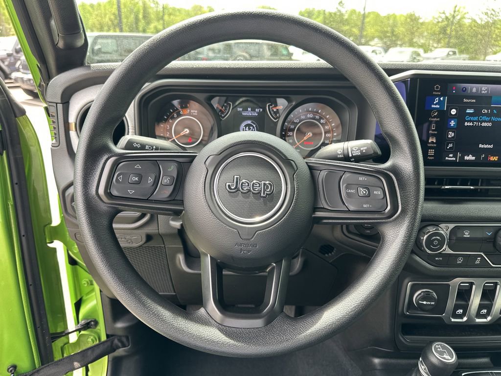 Certified 2025 Jeep Wrangler Sport AWD/4WD image 11