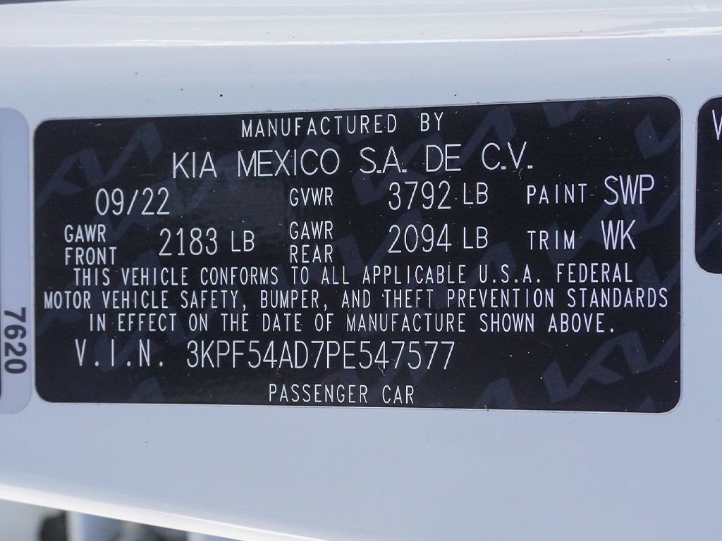 Used 2023 Kia Forte GT-Line w/ GT-Line Premium Package FWD image 46