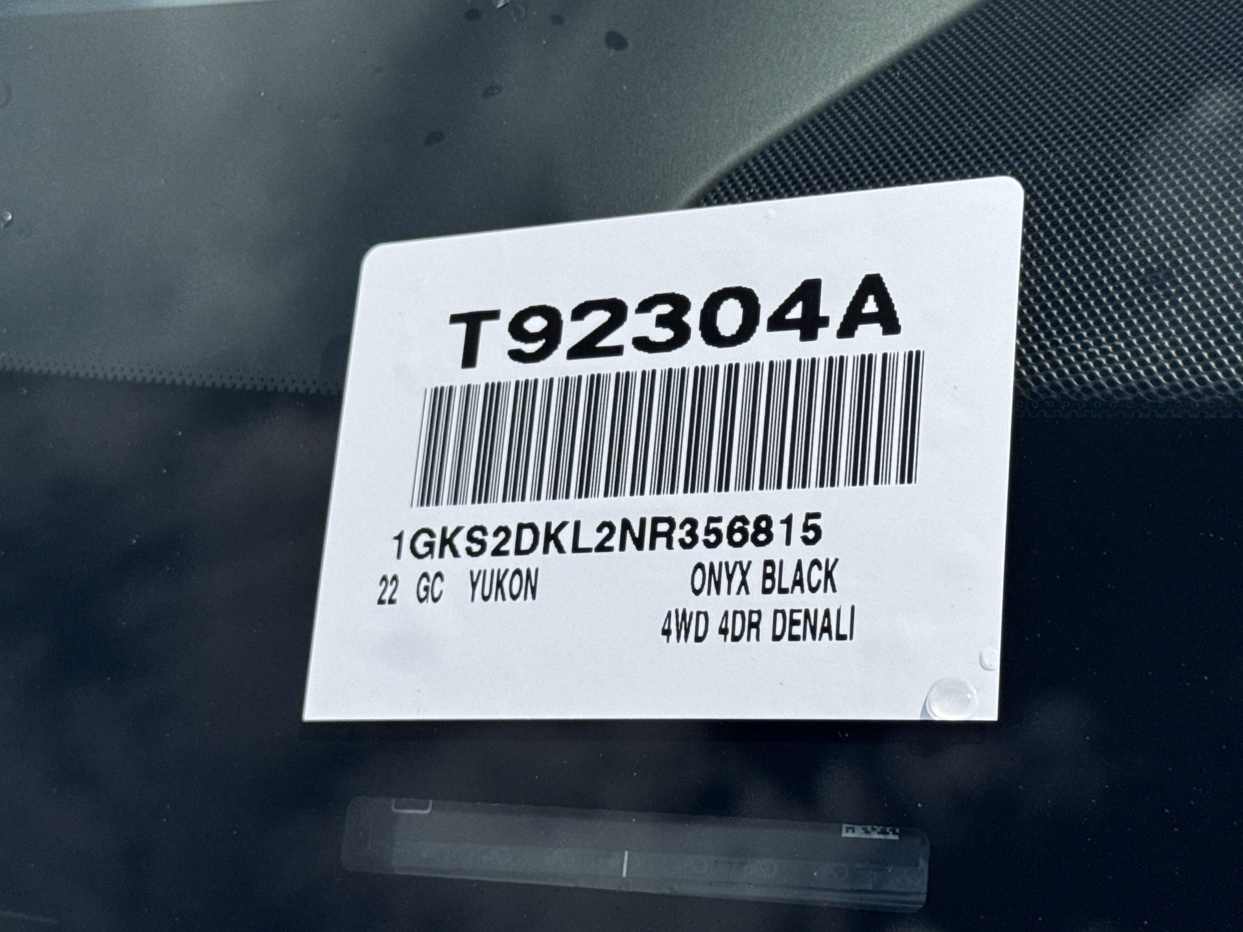 Used 2022 GMC Yukon Denali AWD/4WD image 37