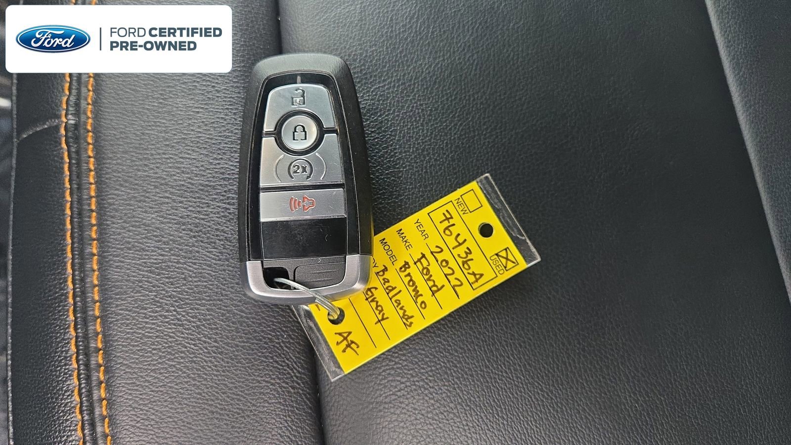 Certified 2022 Ford Bronco Badlands AWD/4WD image 11