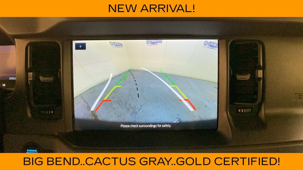 Certified 2024 Ford Bronco Big Bend AWD/4WD image 35