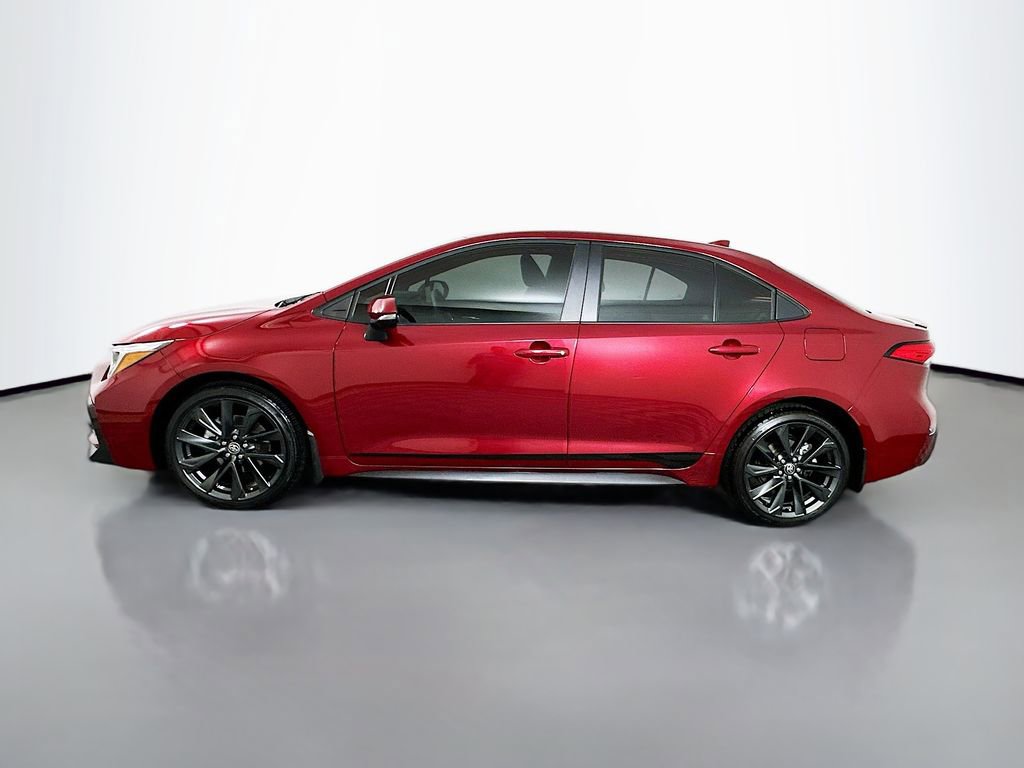 Certified 2025 Toyota Corolla SE FWD image 8
