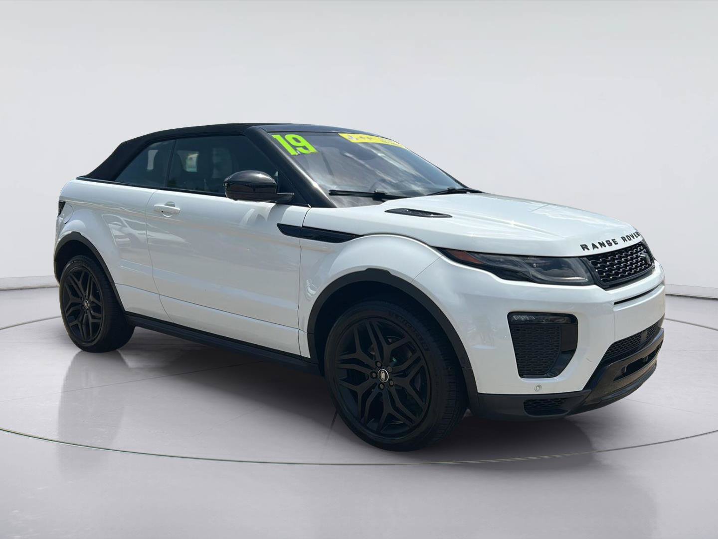 Used 2019 Land Rover Range Rover Evoque HSE Dynamic