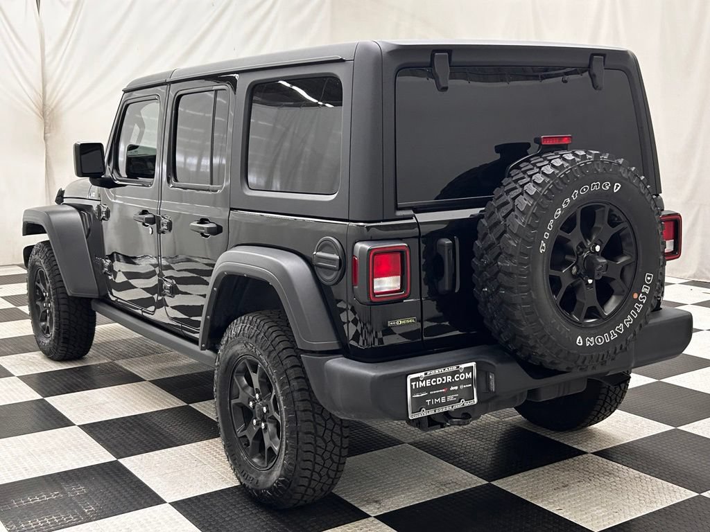 Used 2022 Jeep Wrangler Unlimited Sport AWD/4WD image 5