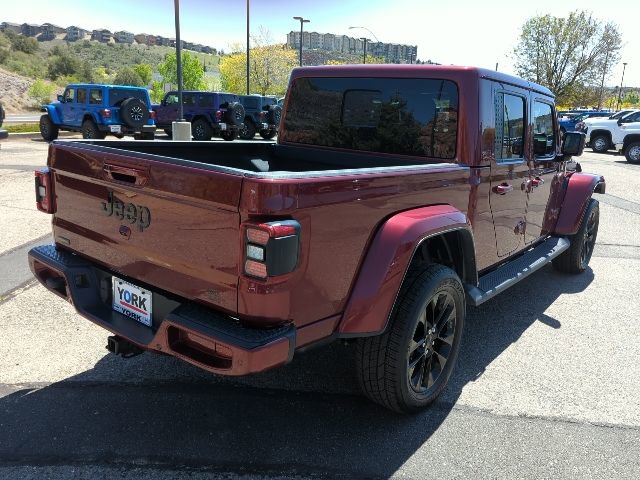 Certified 2021 Jeep Gladiator Overland AWD/4WD image 4
