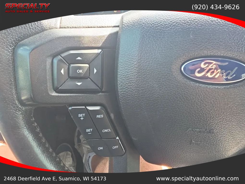 Used 2015 Ford F150 XLT w/ Equipment Group 302A Luxury AWD/4WD image 10