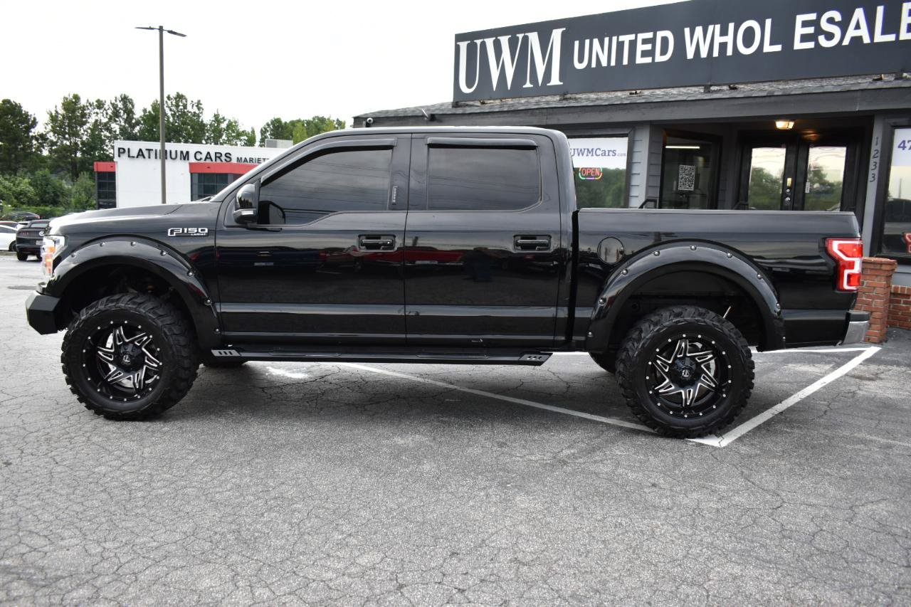 Used 2018 Ford F150 Lariat AWD/4WD image 9