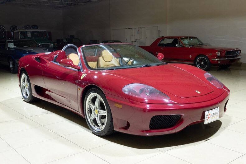 Used 2001 Ferrari 360 Spider RWD image 34