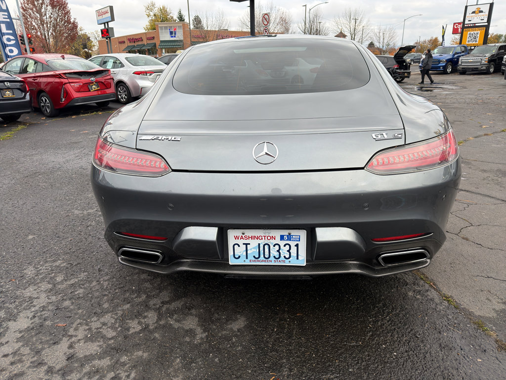 Used 2016 Mercedes-Benz AMG GT S image 4