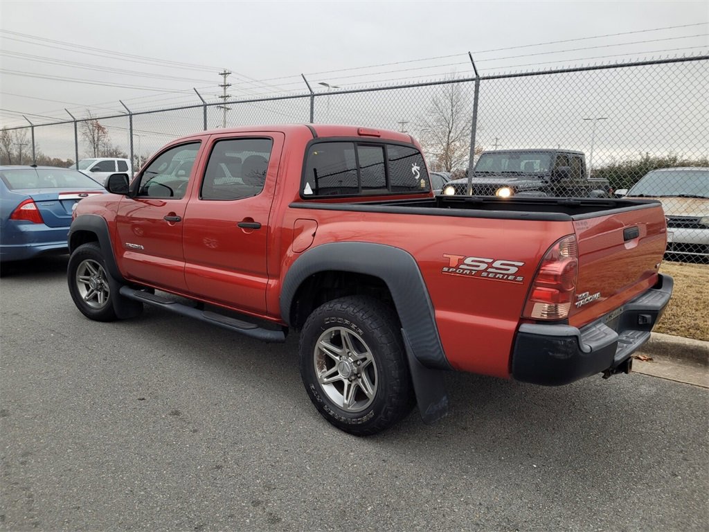 Used 2013 Toyota Tacoma 4x4 Double Cab image 4