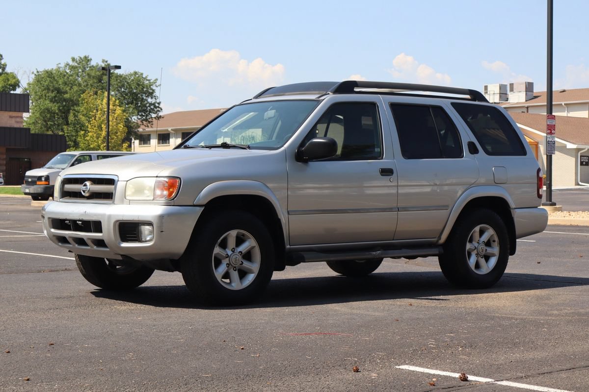 Used 2003 Nissan Pathfinder SE w/ SE Popular Pkg AWD/4WD image 11