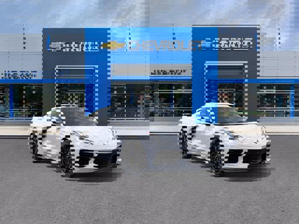 New 2026 Chevrolet Corvette Stingray Coupe w/ 1LT image 1