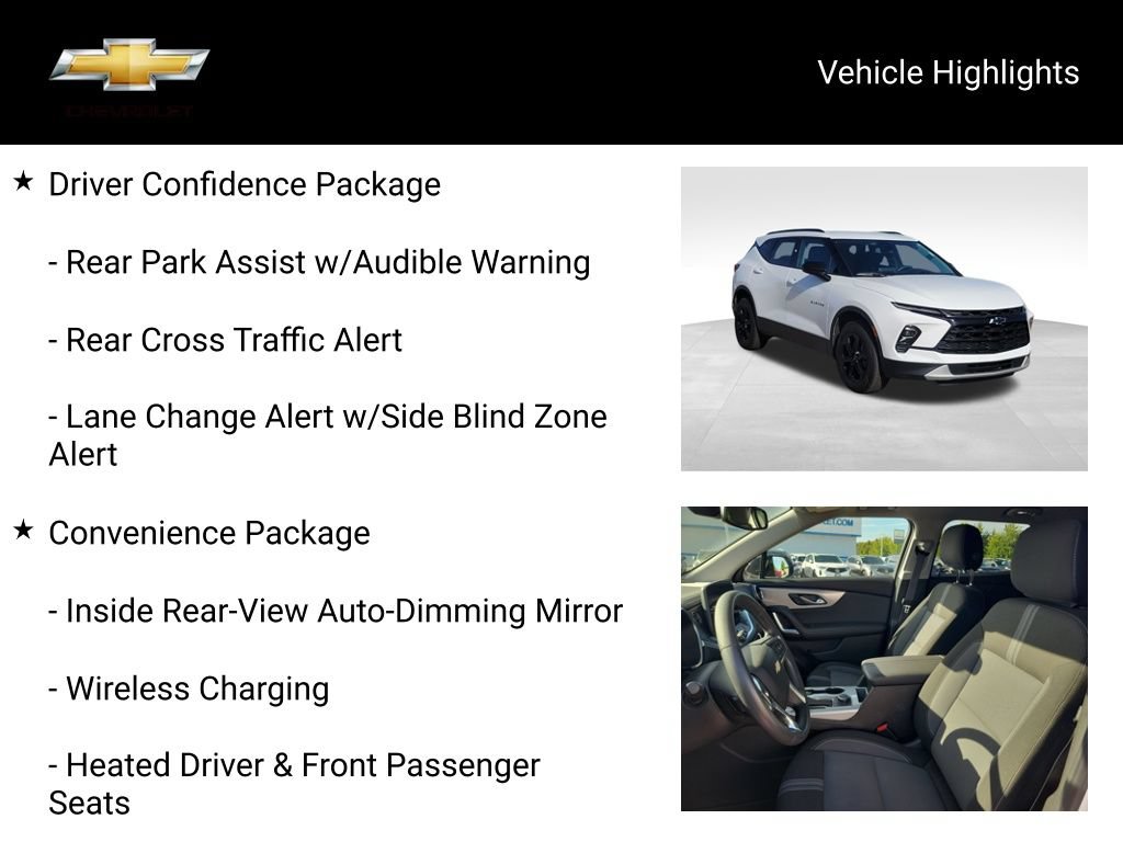 Used 2023 Chevrolet Blazer LT w/ Convenience Package AWD/4WD image 21