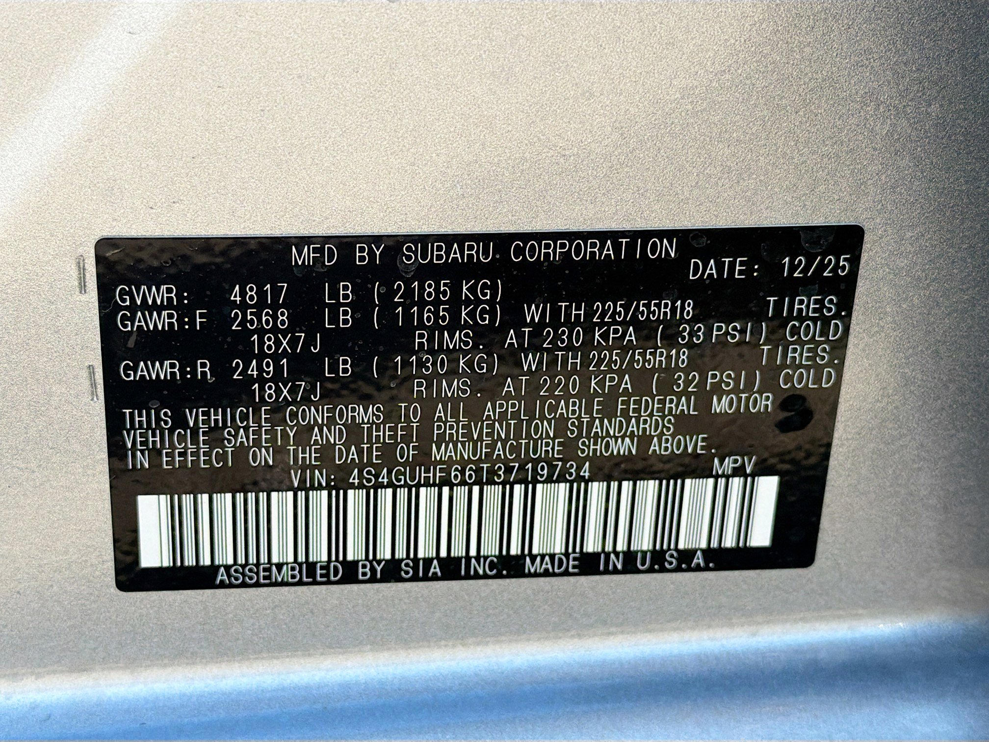 New 2026 Subaru Crosstrek 2.5i Sport image 40
