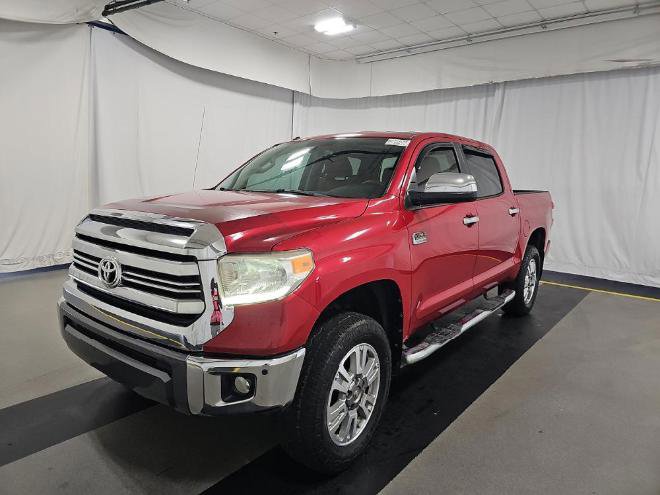 Used 2016 Toyota Tundra 1794 Edition AWD/4WD image 3